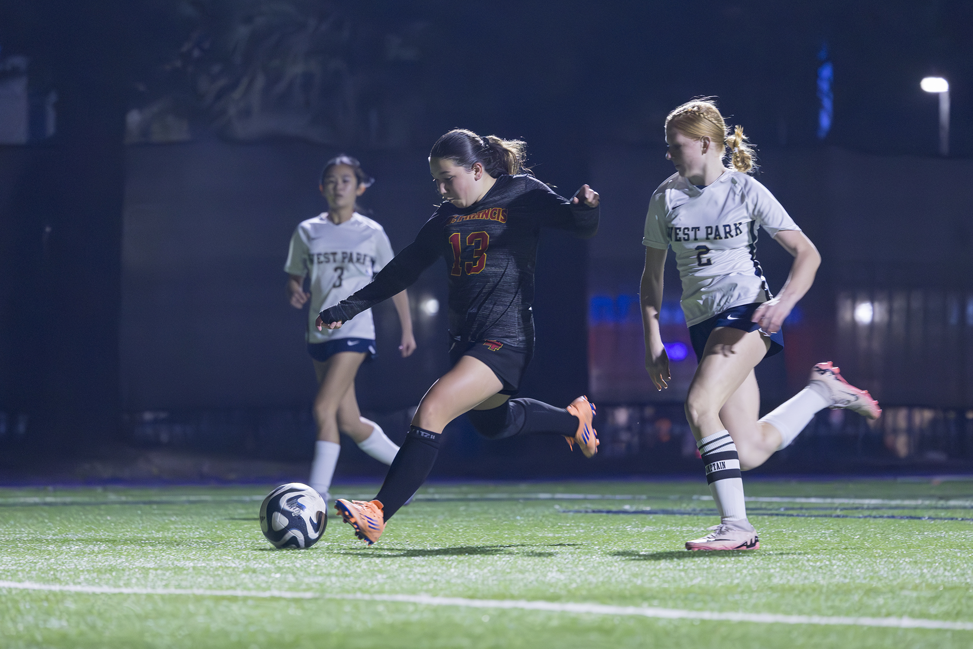 Time runs out on JV Red in comeback bid against WP