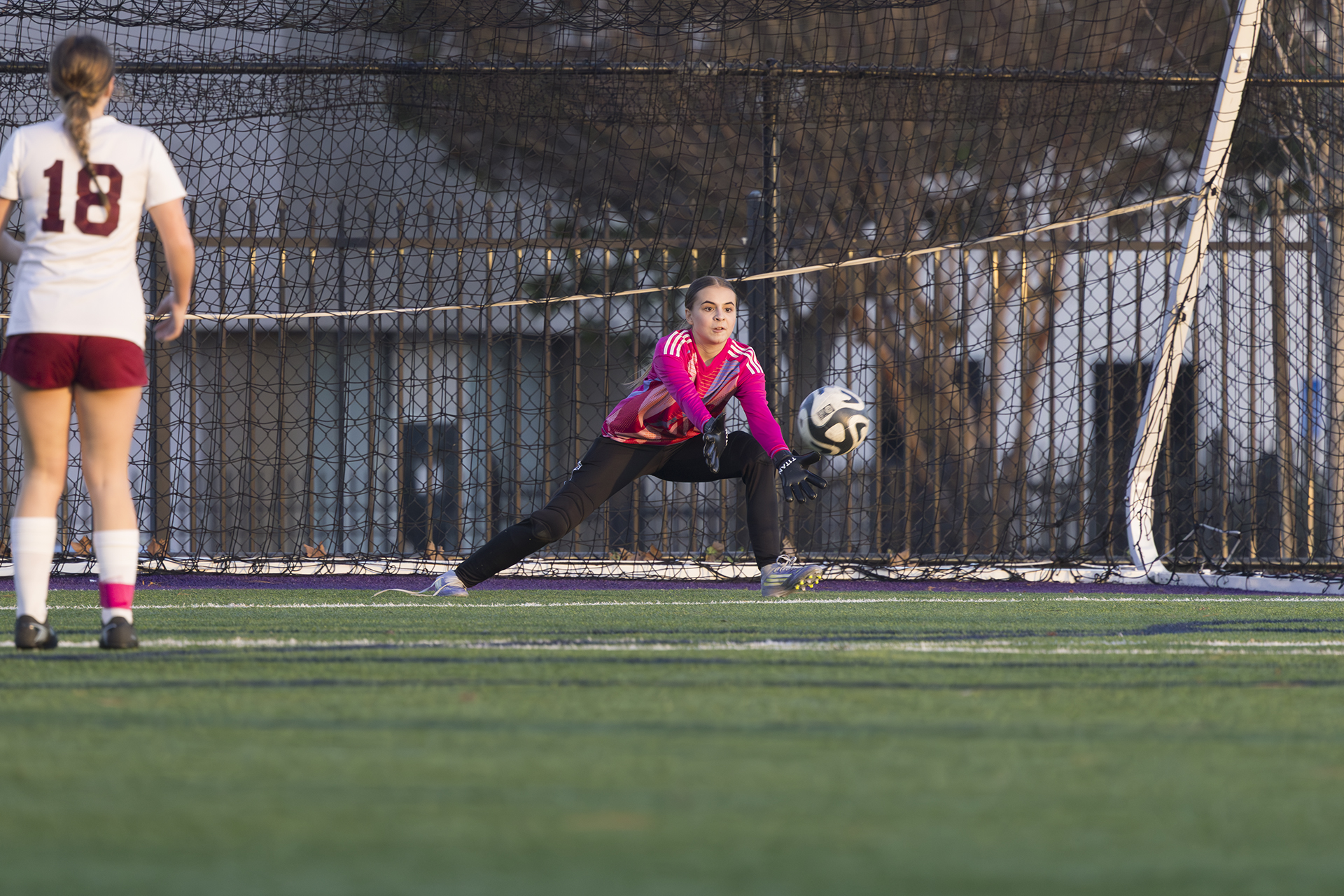 Early goal dooms Troubies against Whitney