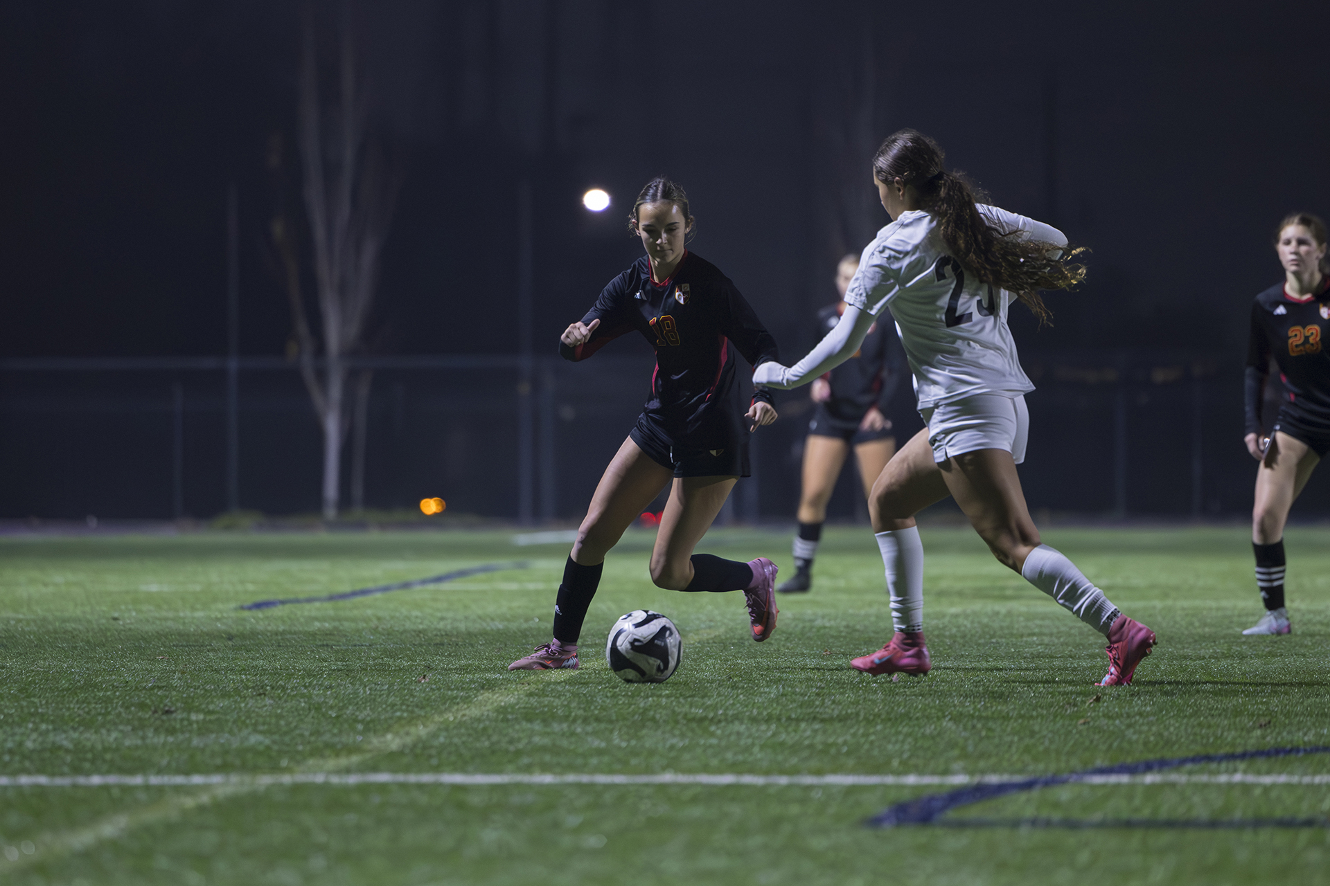 JV Red plays to 1-1 draw with Bulldogs