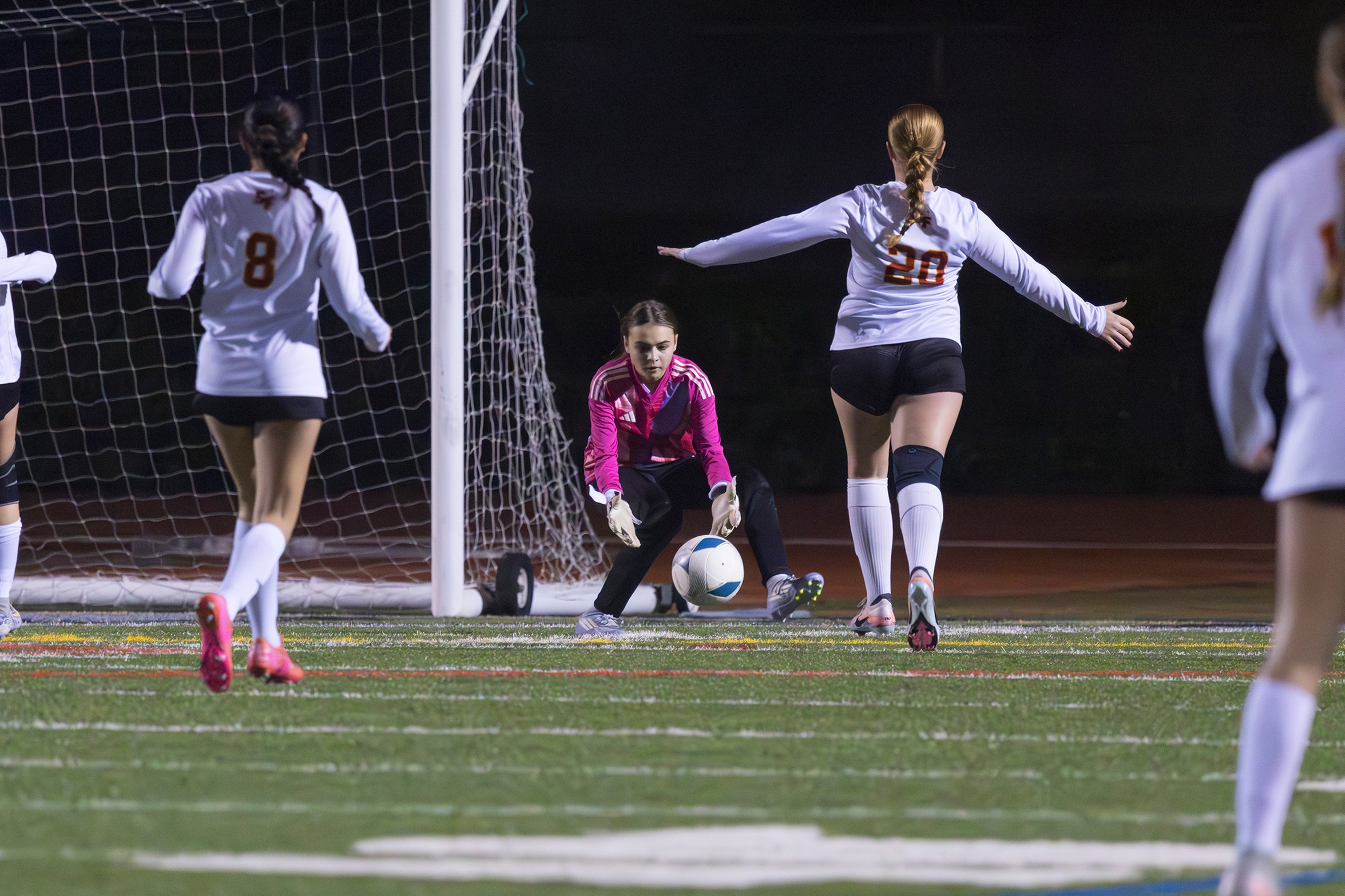 Early DO goals in each half sink Troubie JV Red