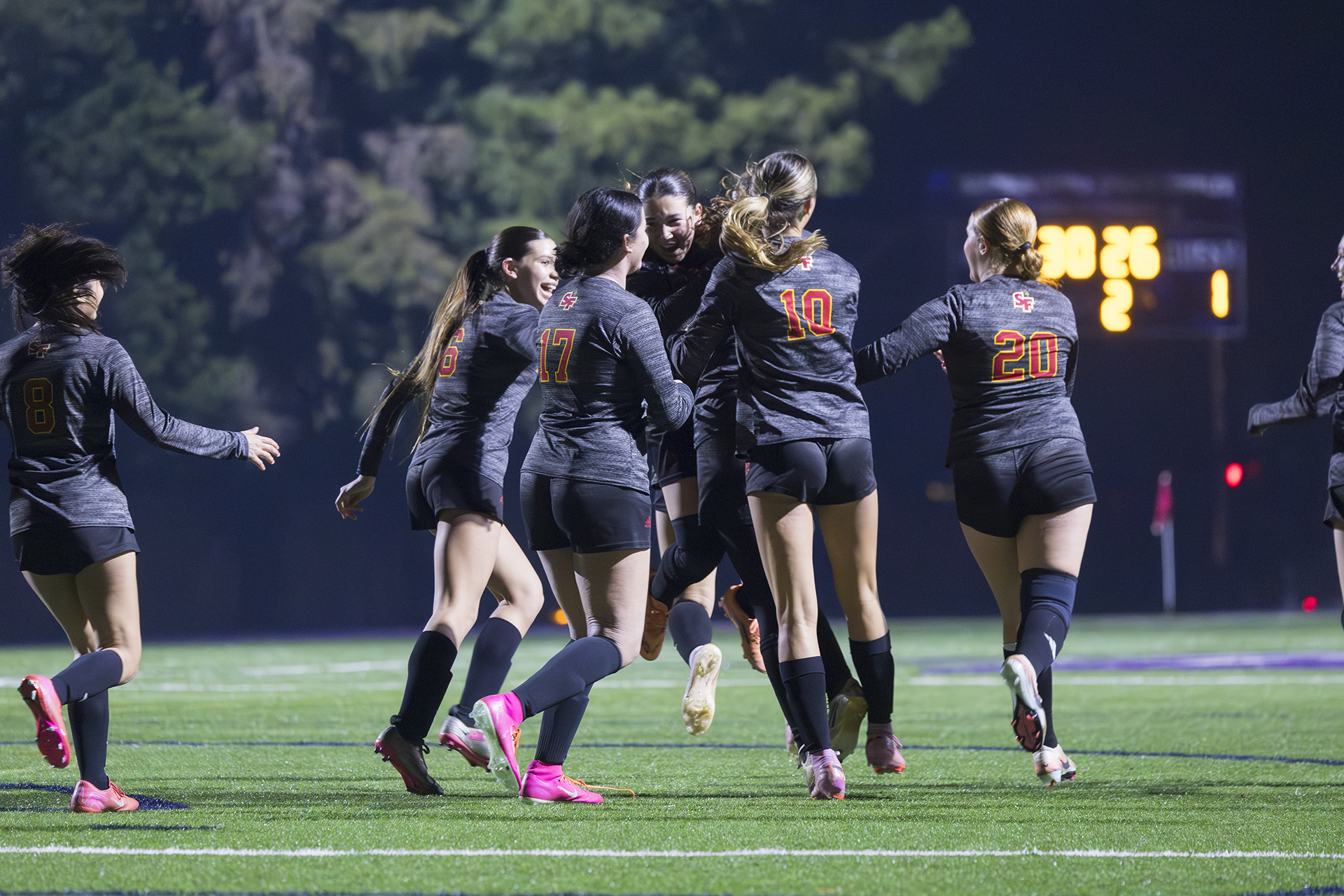 Troubies score on indirect kick to save 1-1 draw