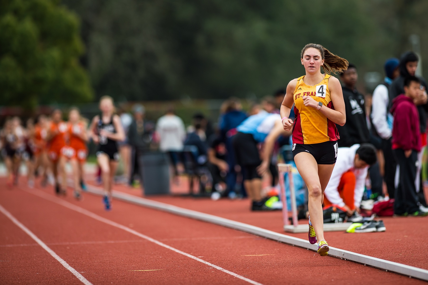 Track and Field Practice and Team Information