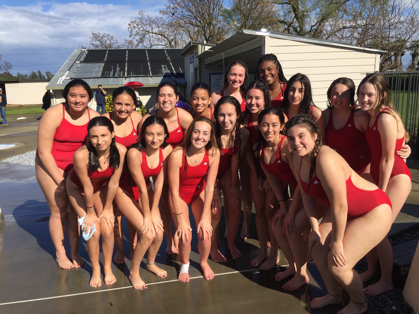 Maddy Miles Wins Davis Meet with Personal-Best