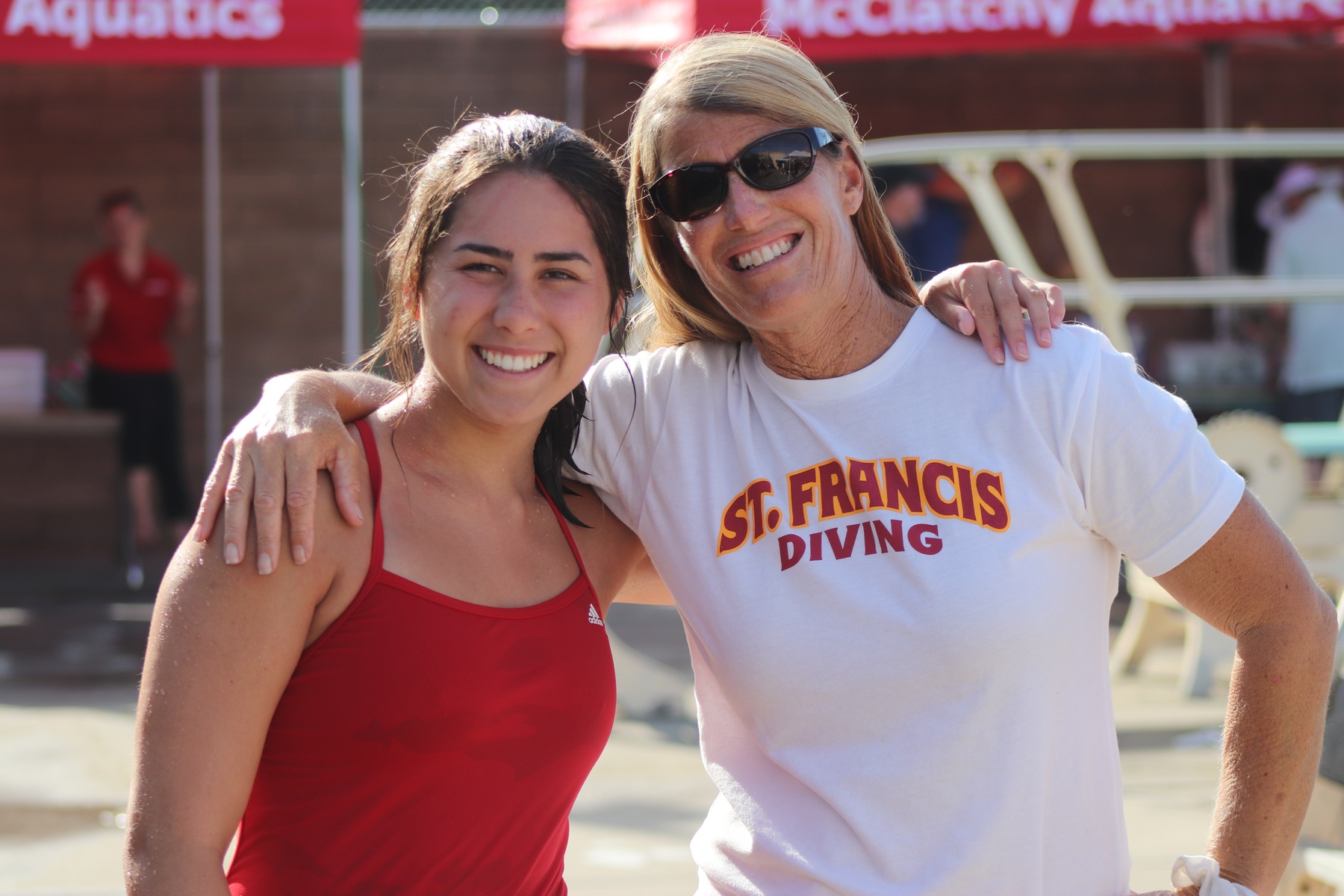 Junior Miles Places 12th at Section Diving Championships