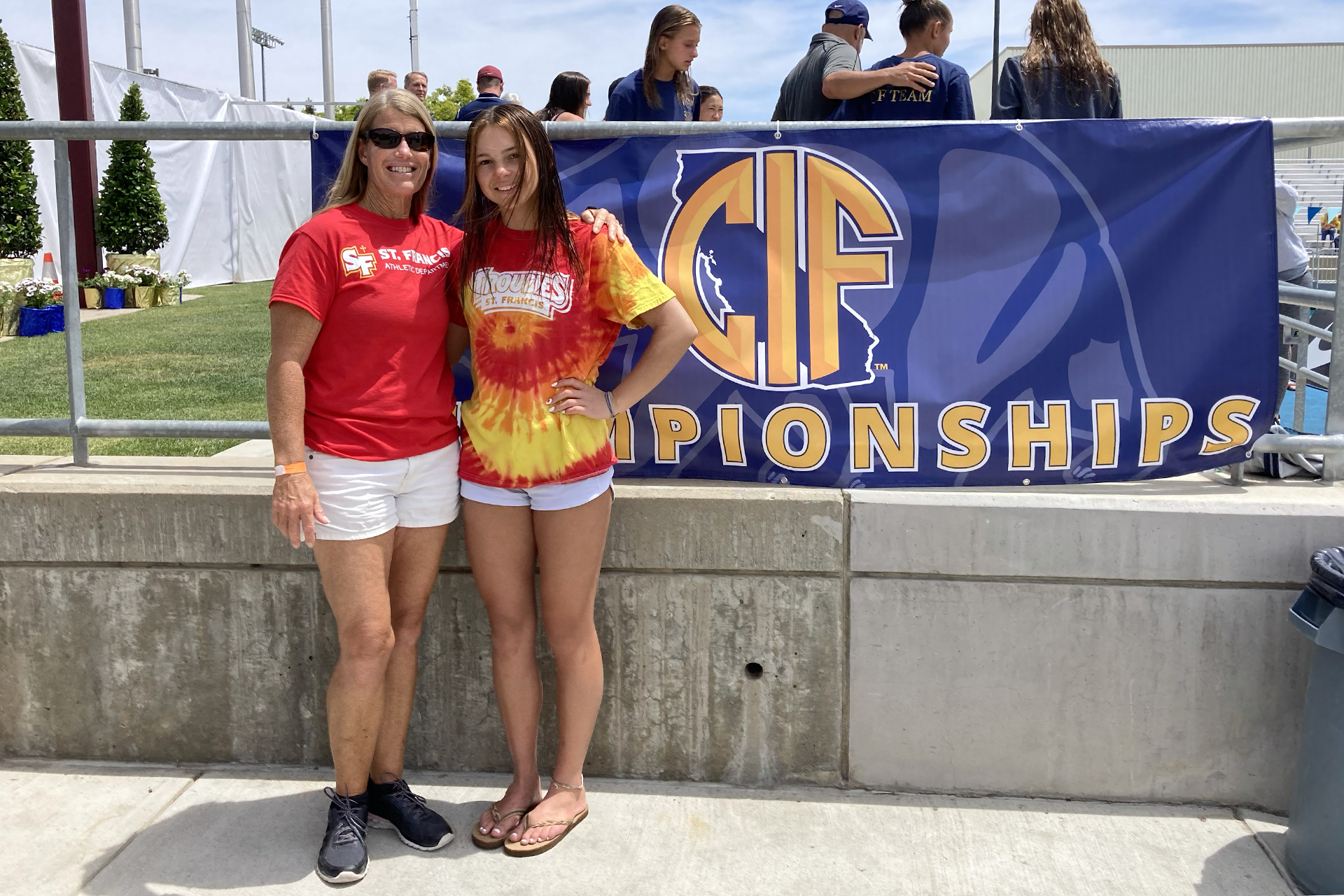 Yadao places 13th at state championships