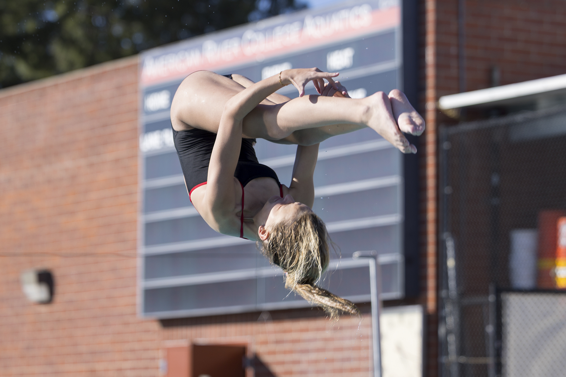 Troubie trio forges 10-6 win over Falcons in dive dual