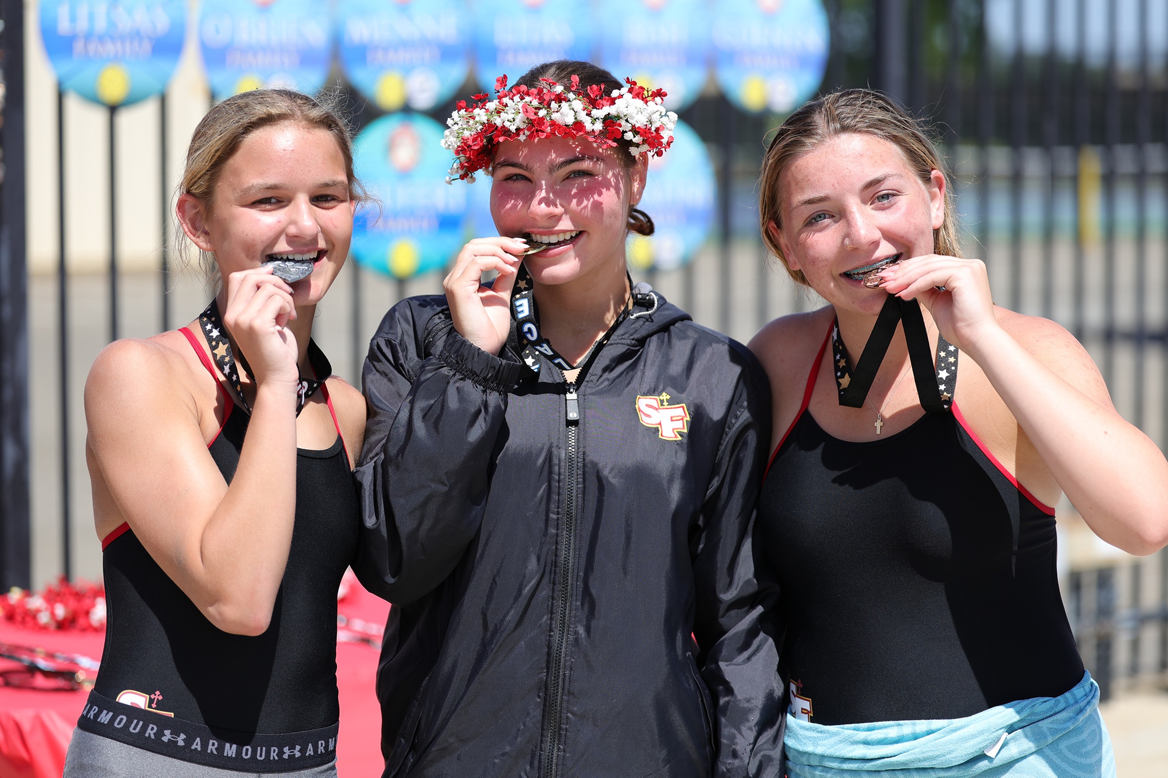 Three Troubies earn podium finishes at BV-SF invite