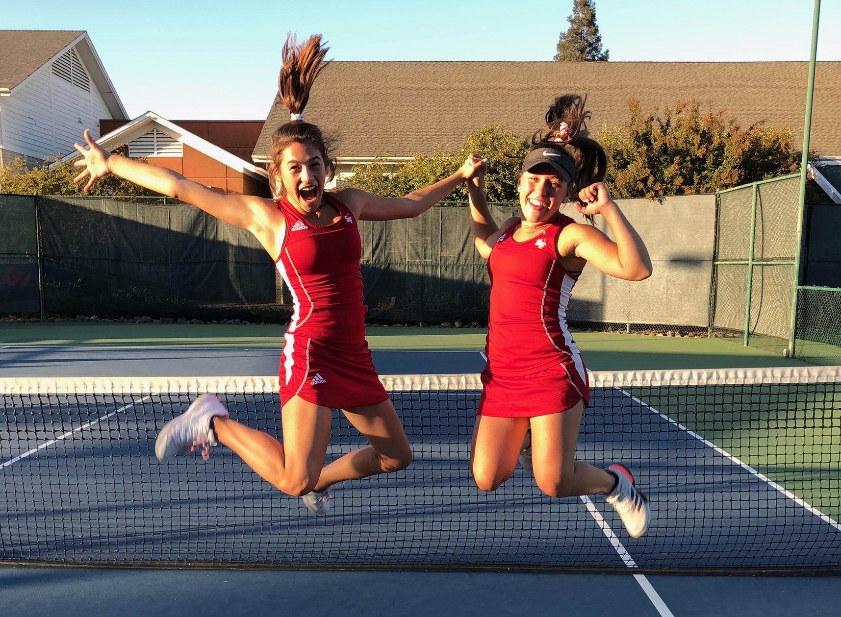 Troubies Ariza and Sonntag Win League Doubles Title