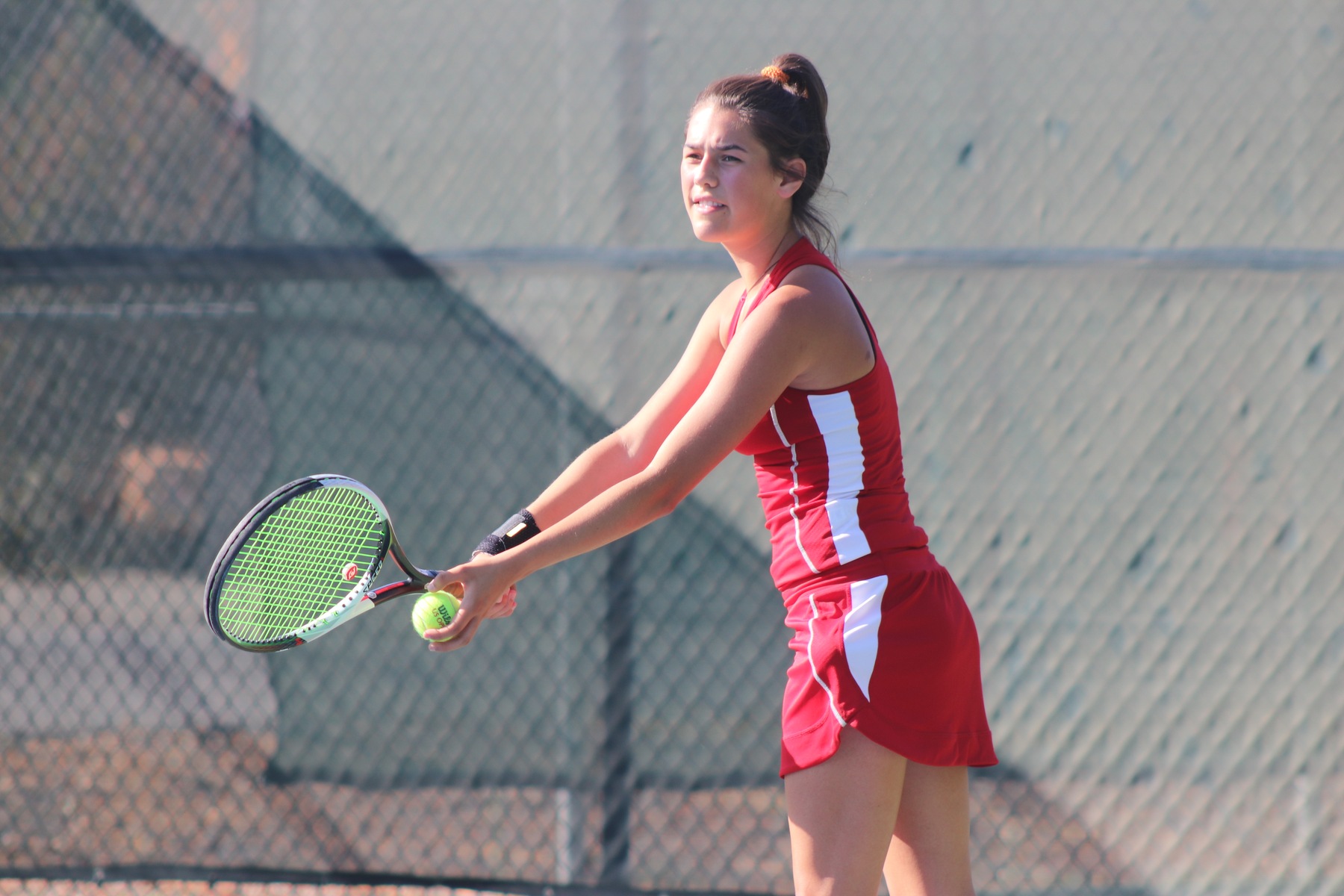 Tennis Defeats Davis 6-3