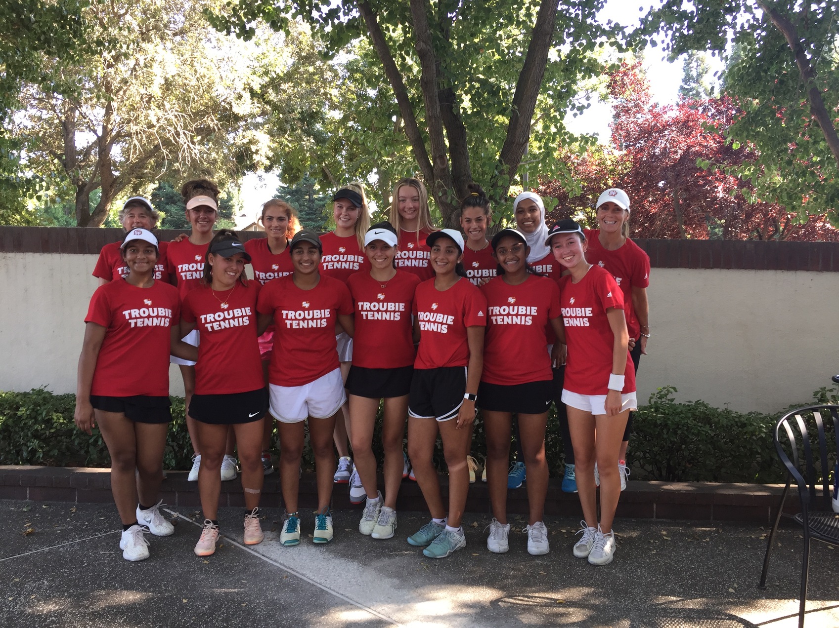 Tennis Opens NorCal Tournament with a 9-0 Win