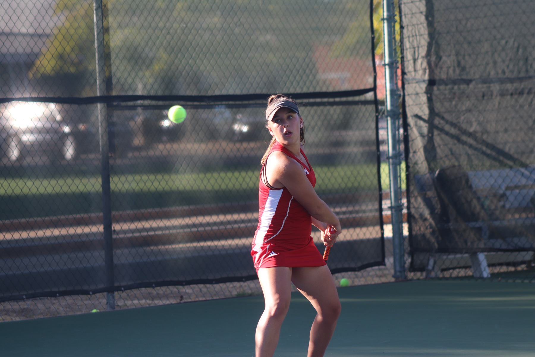Tennis Wins Ninth Straight with 9-0 Win over Franklin