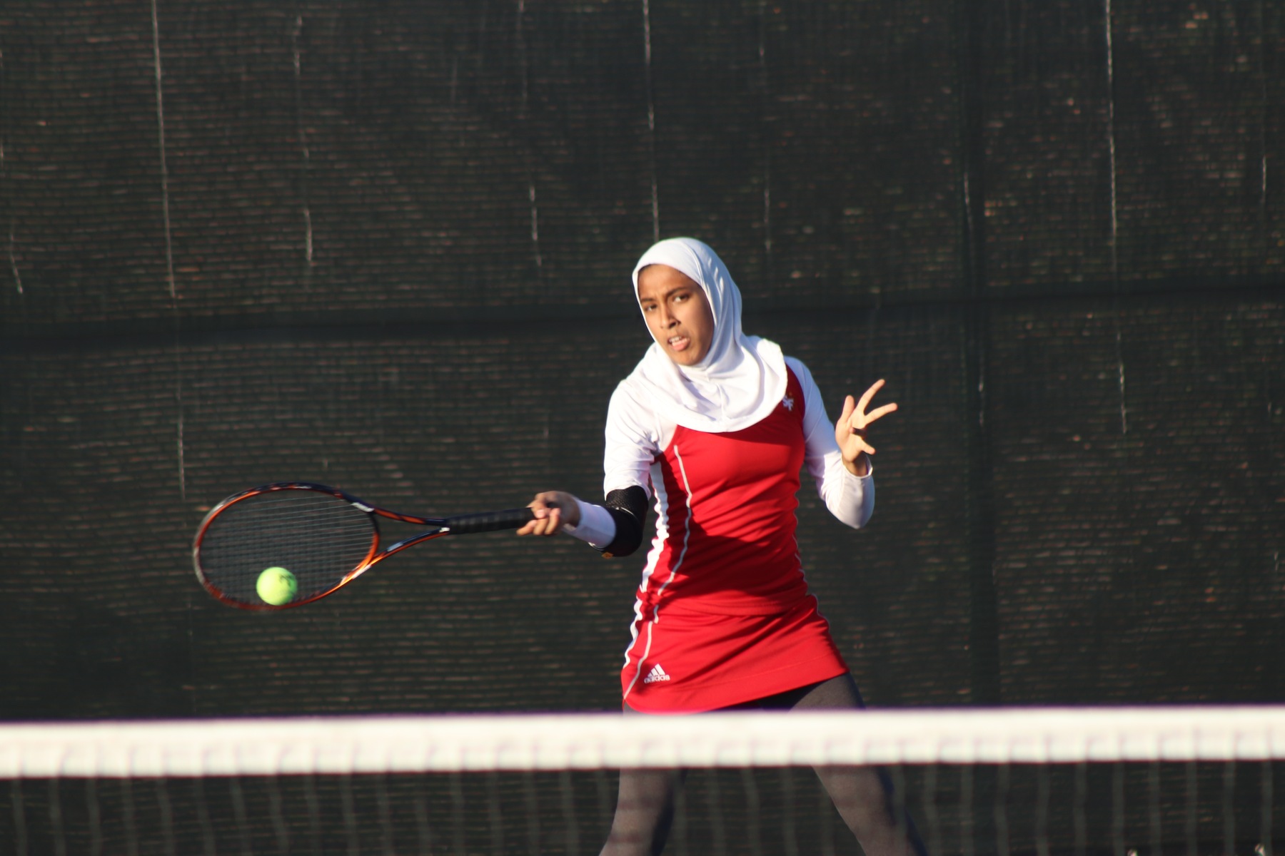 Tennis Falls in Section Final to Rocklin