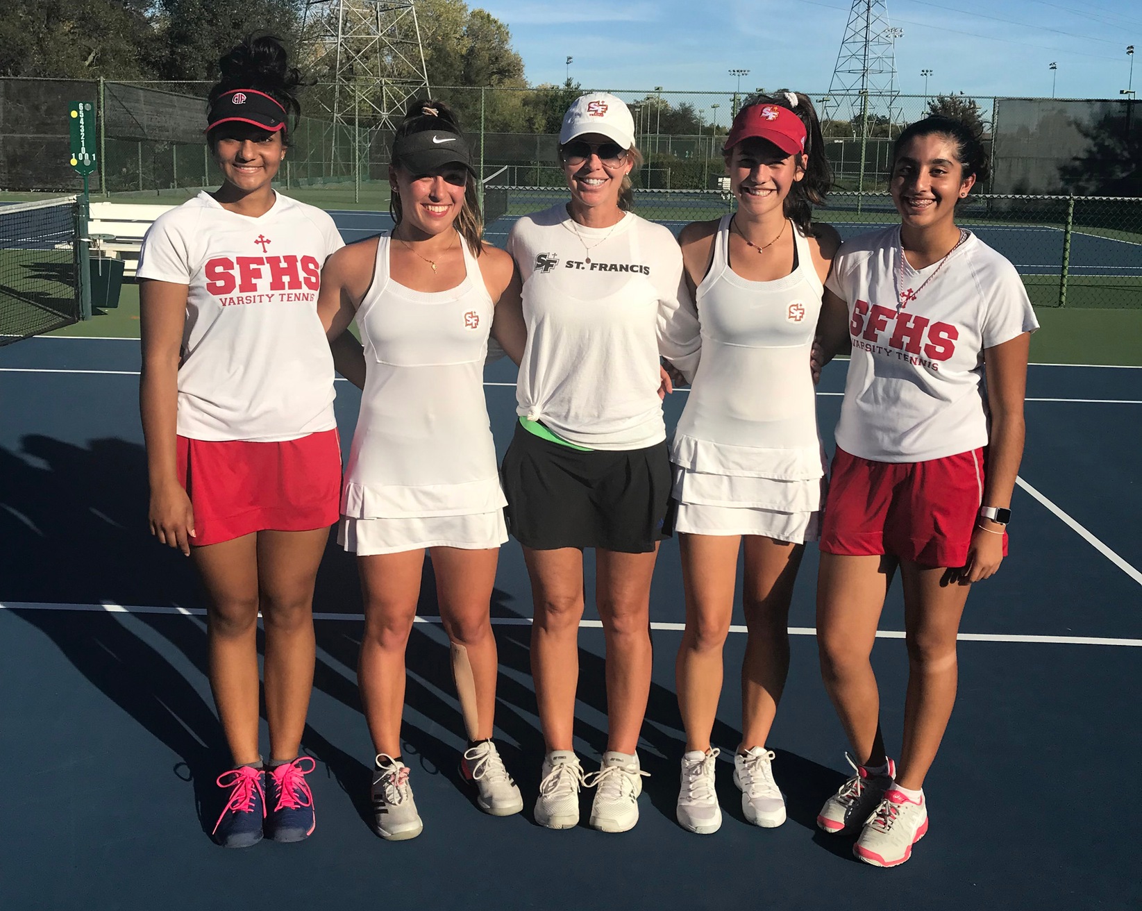 Benush Reaches Section Singles Semifinals
