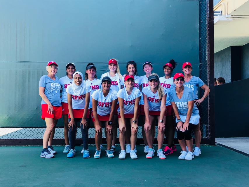 Tennis Finishes Fifth at Golden State Tennis Classic
