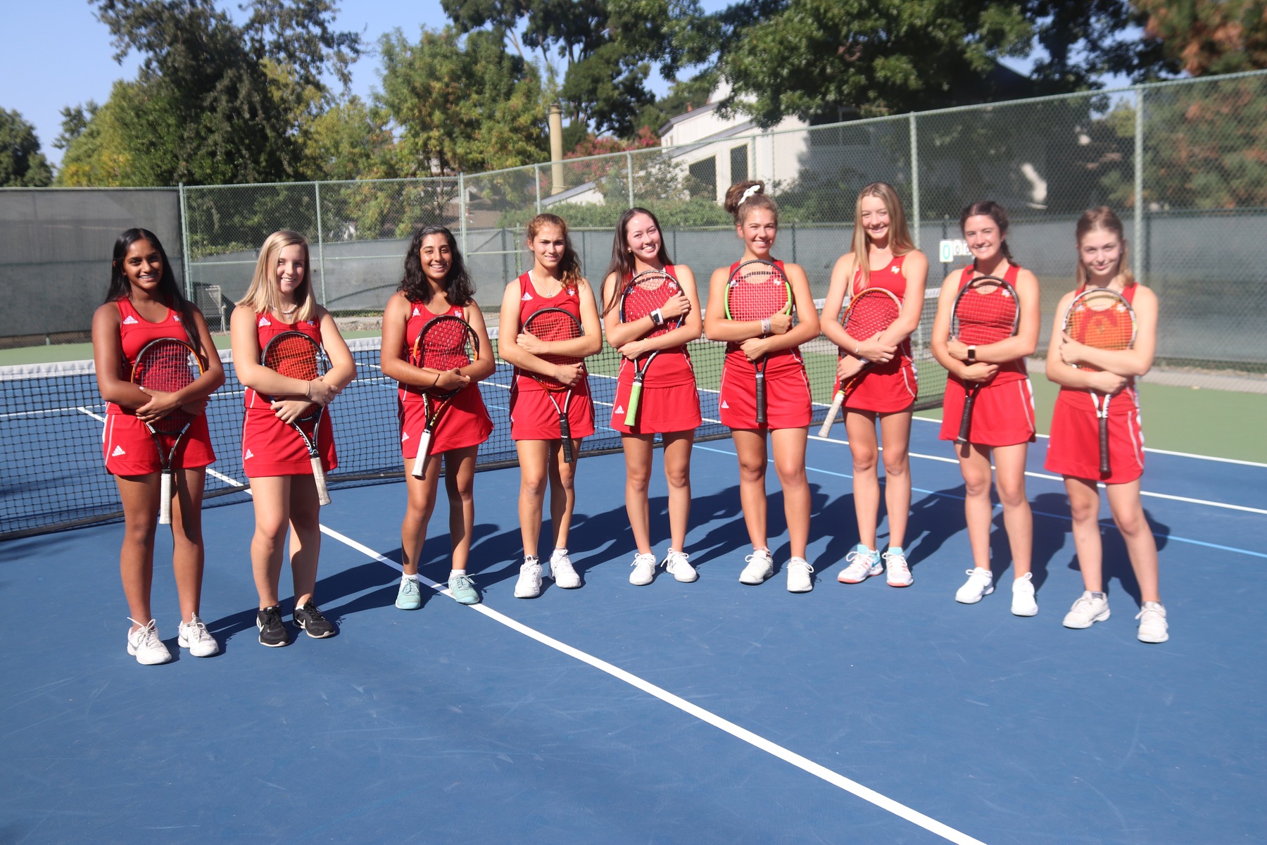 Tennis Tryout Information