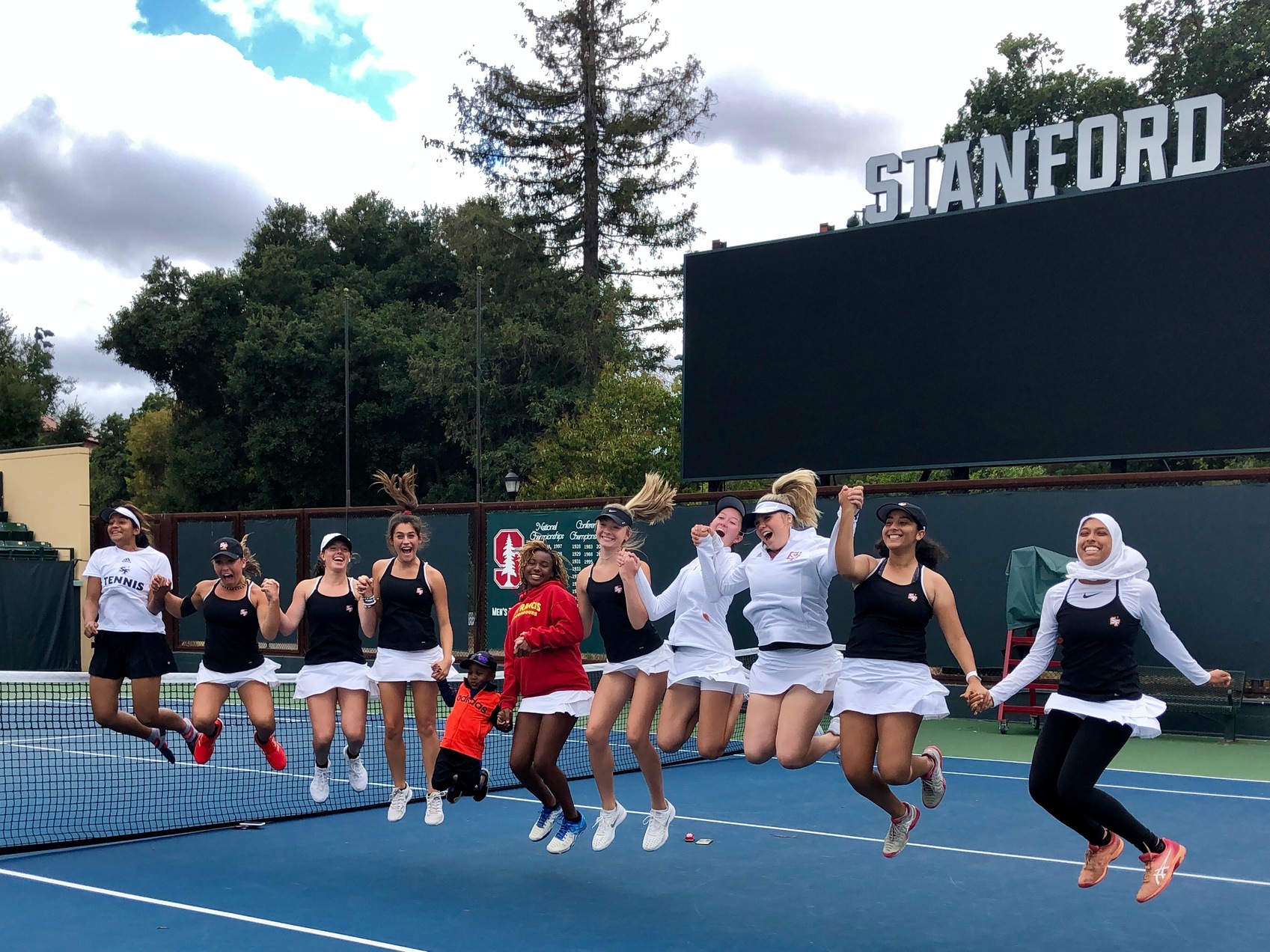 Tennis Wins NorCal Team Tournament Title