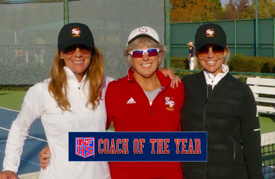 Tennis Coach Kristi Spector Named California State Coach of the Year