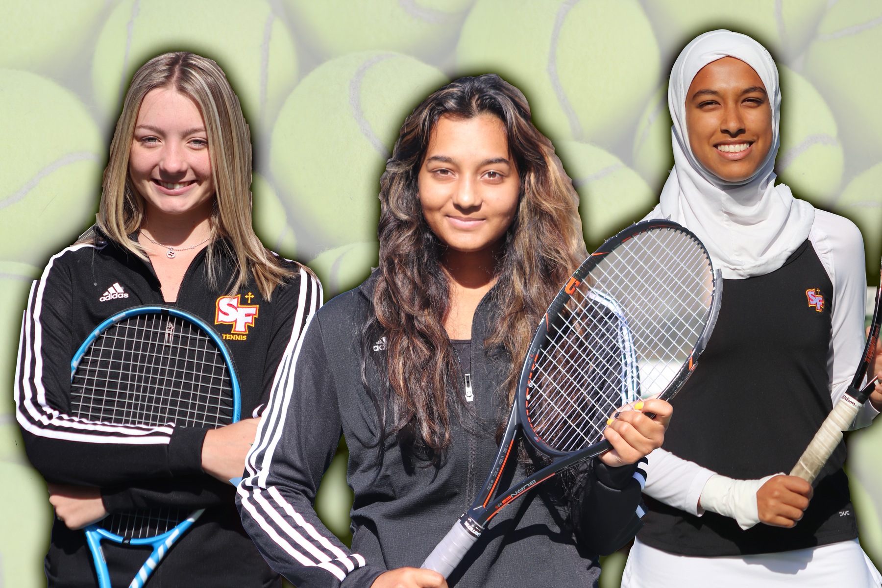 Tennis Duo Reaches Delta League Singles Semifinals