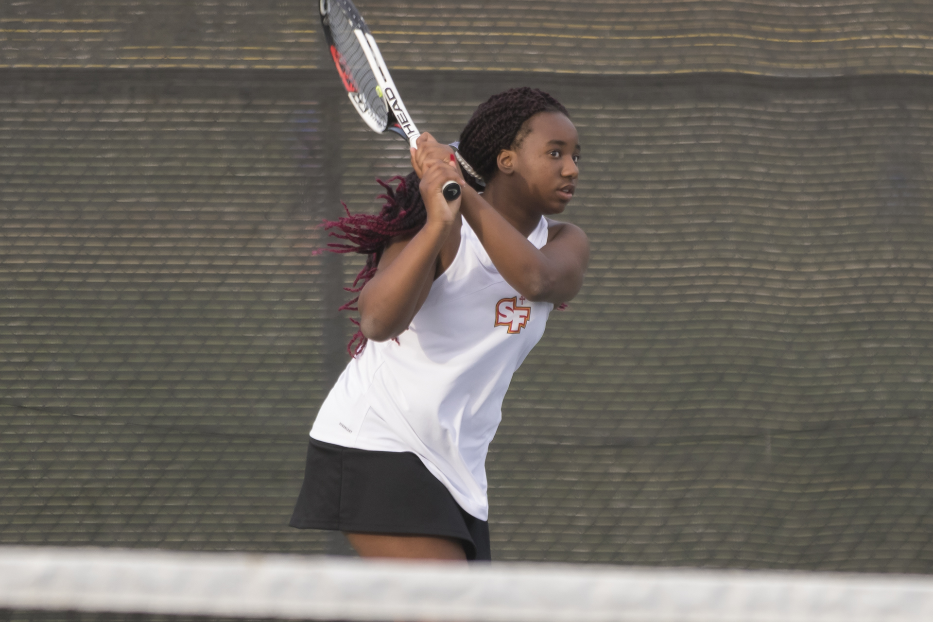 Troubies sweep Herd in tennis league finale