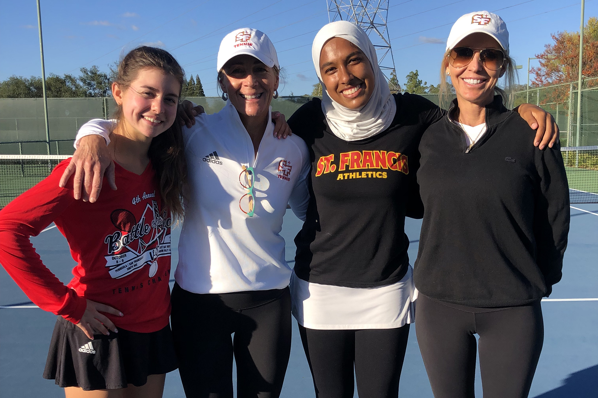 Umar closes out SFHS career at section singles championship