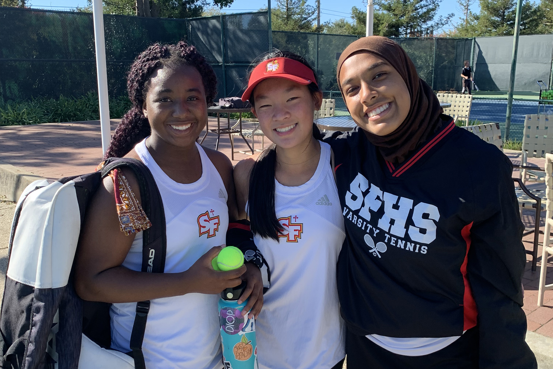 Umar finishes as Delta League singles runner-up