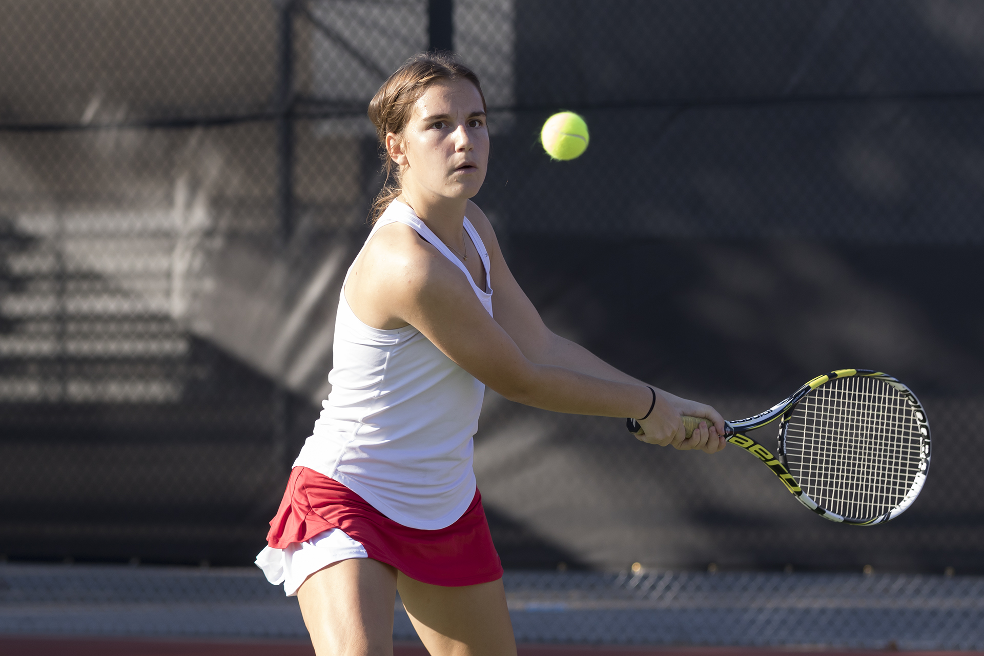 St. Francis sweeps final league road dual
