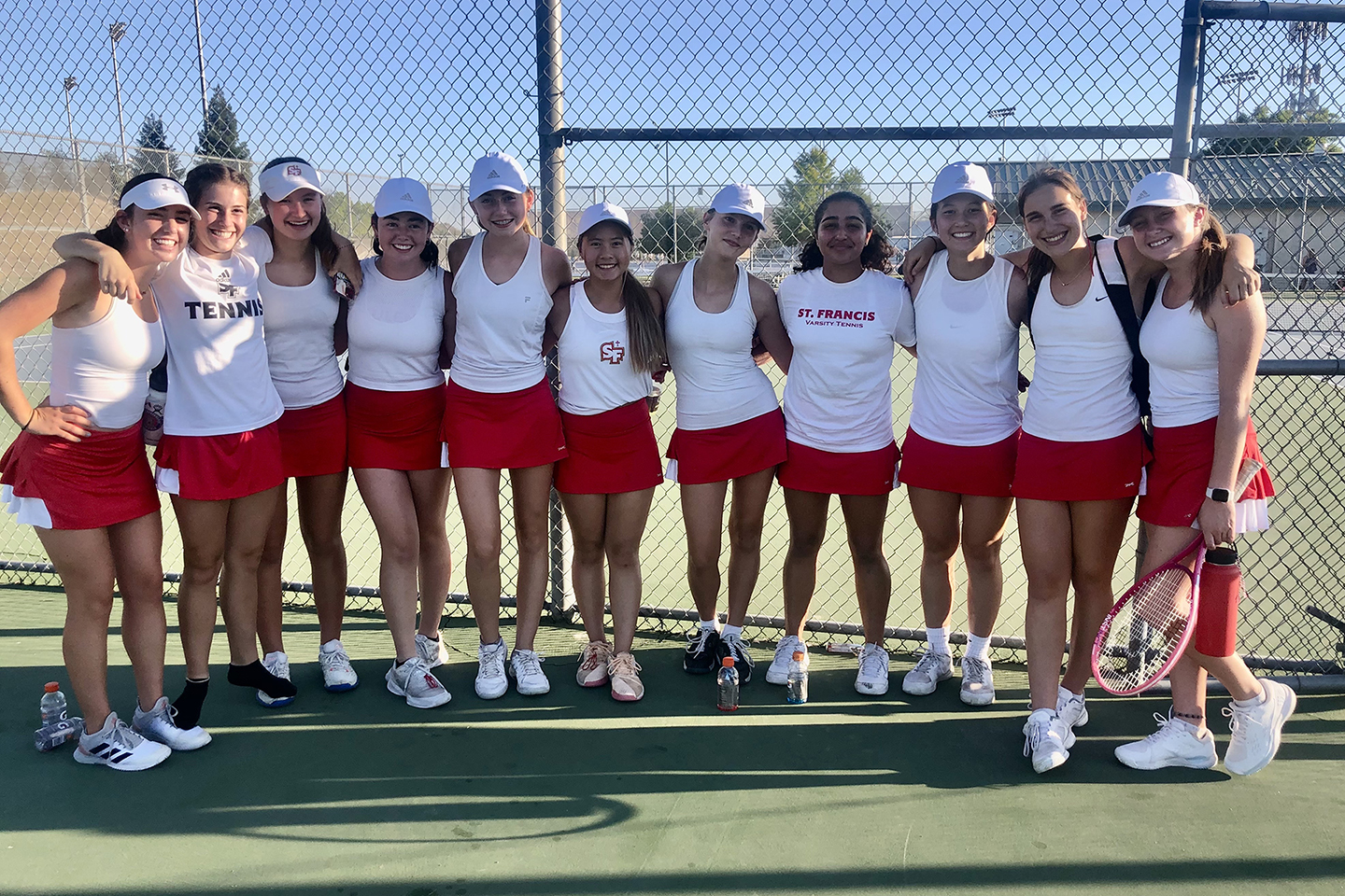 Troubie tennis scores two season-opening wins
