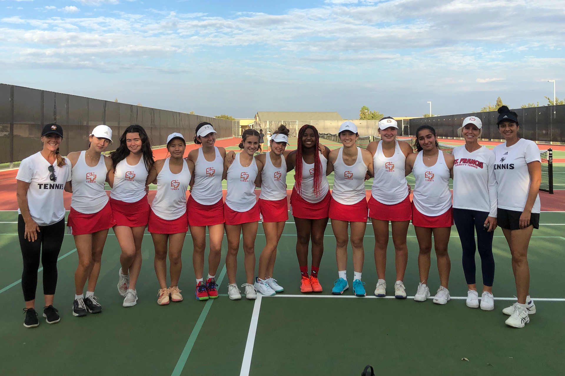 St. Francis opens Delta League play with 8-1 win