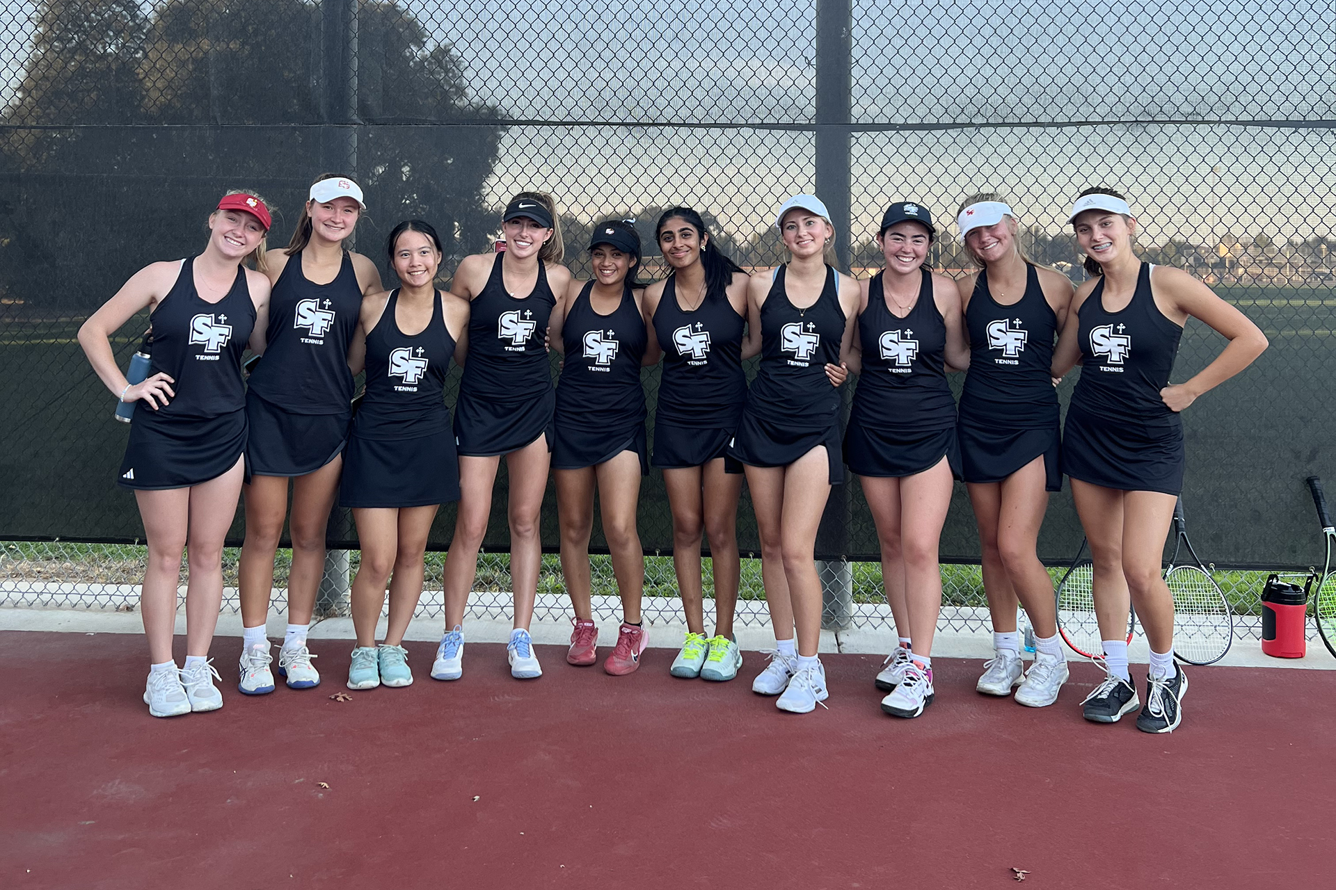 Troubie tennis rolls past Cosumnes Oaks