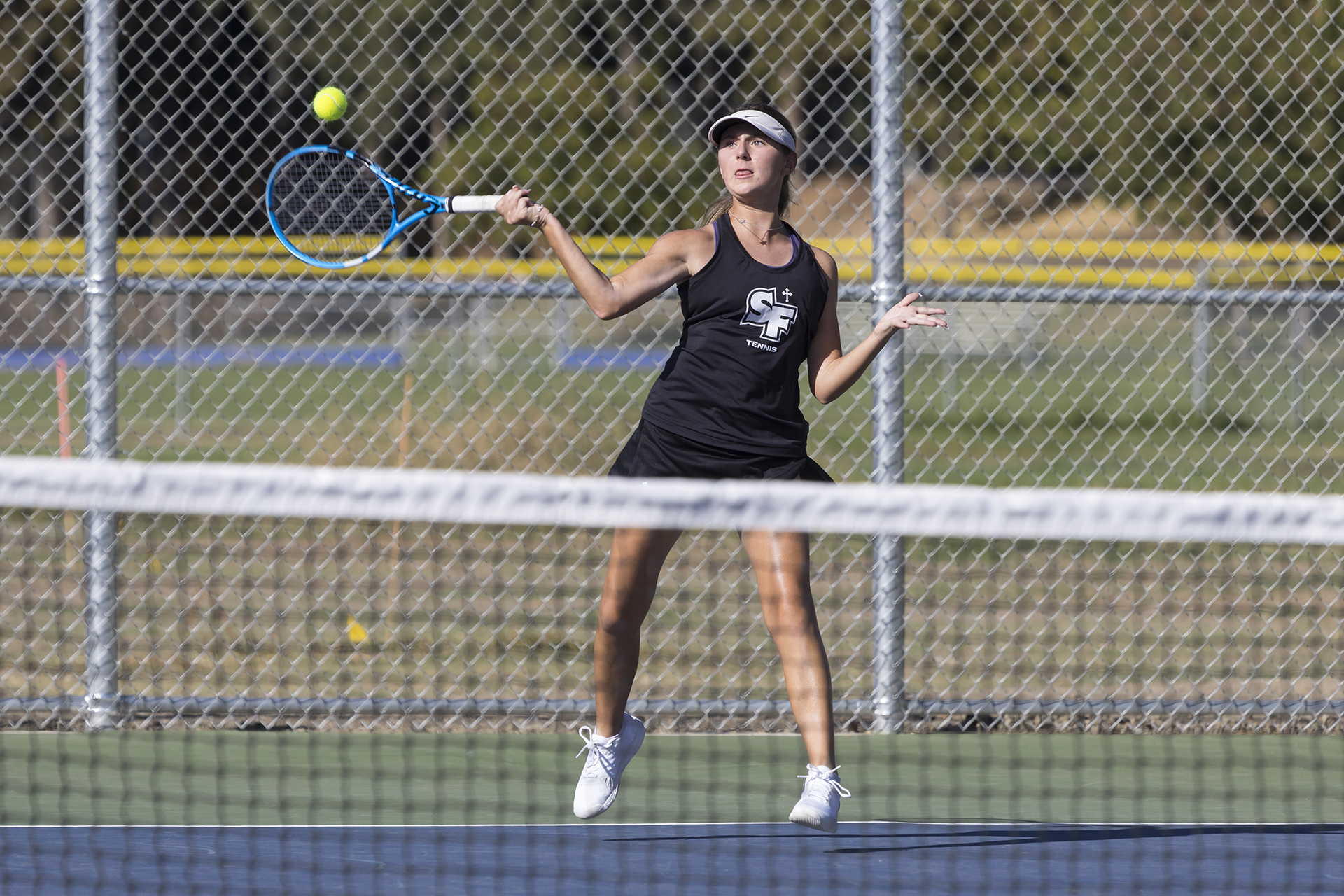 Frosh Troubies score singles wins at Davis