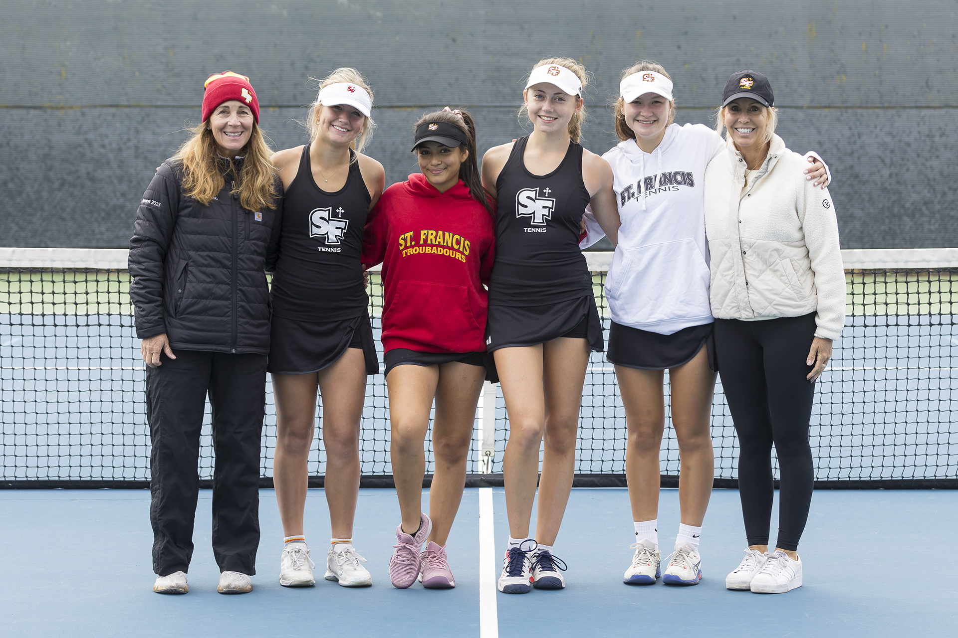 Troubies wrap action at Delta League doubles tourney