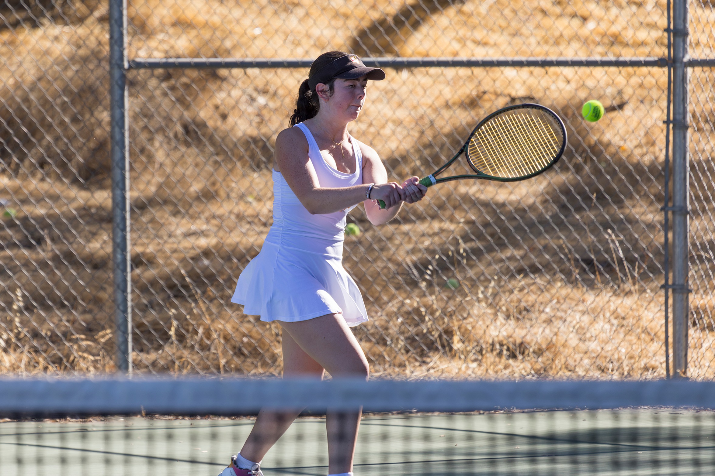 Trojans drop 6-3 tennis decision against Oak Ridge