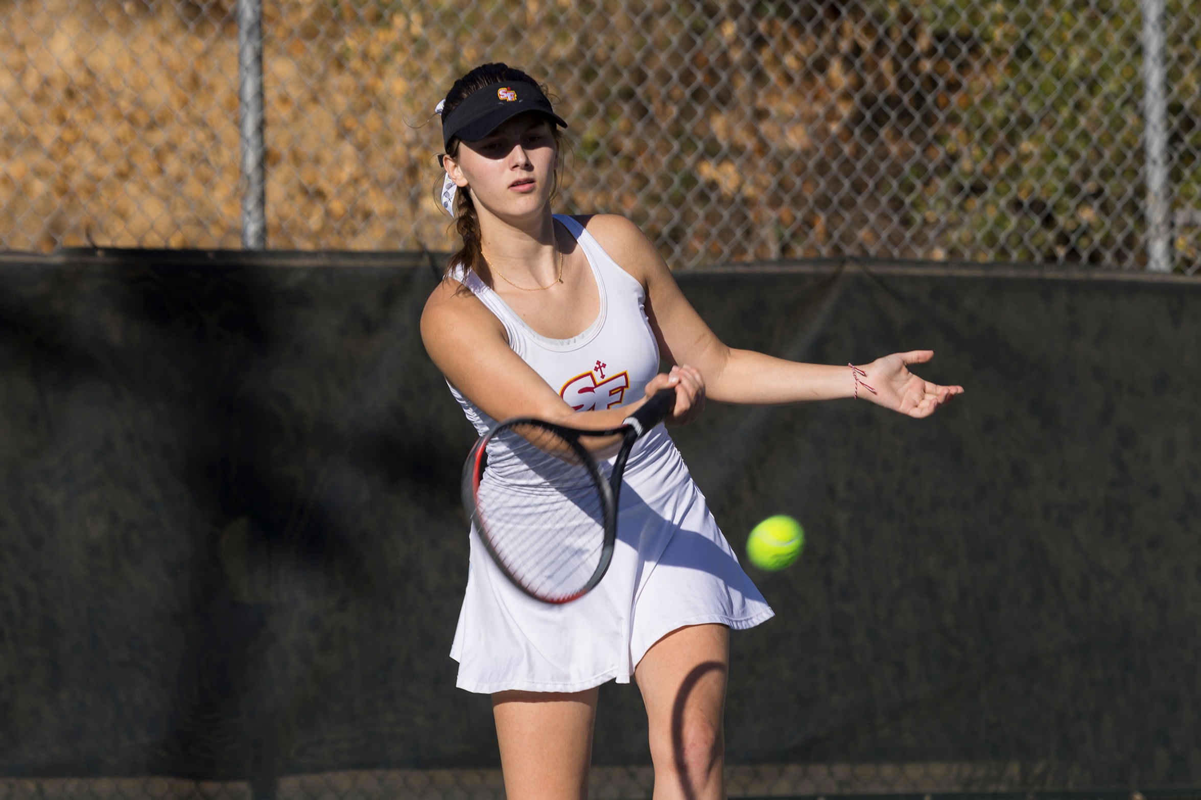 Troubies snare tight win over Davis in SFL finale