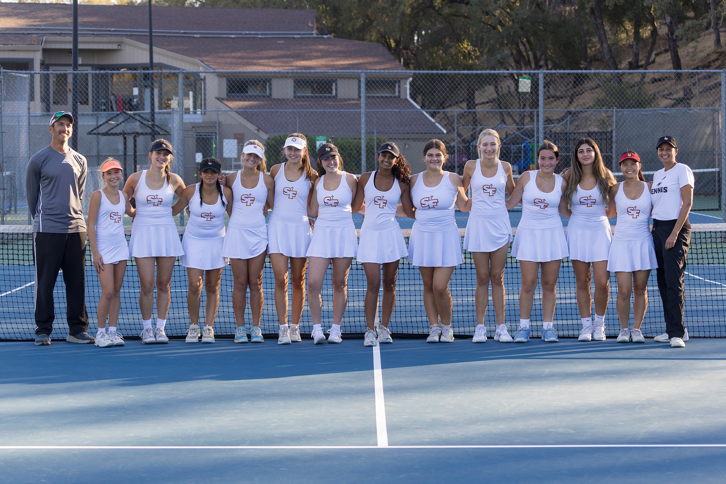 SF blanks Modesto to open section tennis tourney