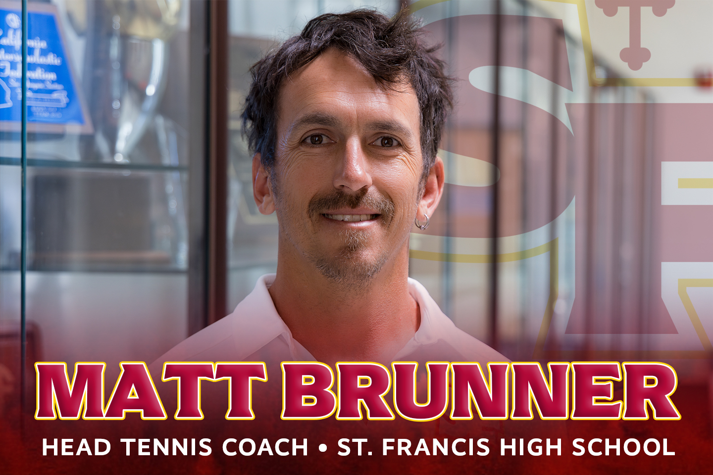 Brunner takes over Troubie tennis helm