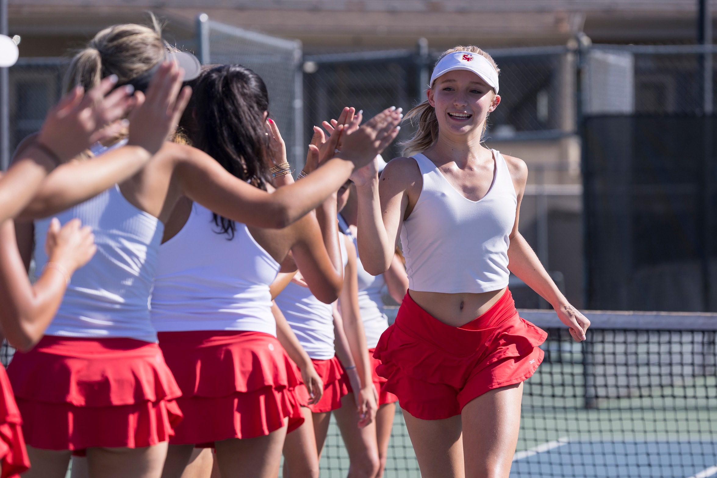 SF tennis stays unbeaten after win at Folsom