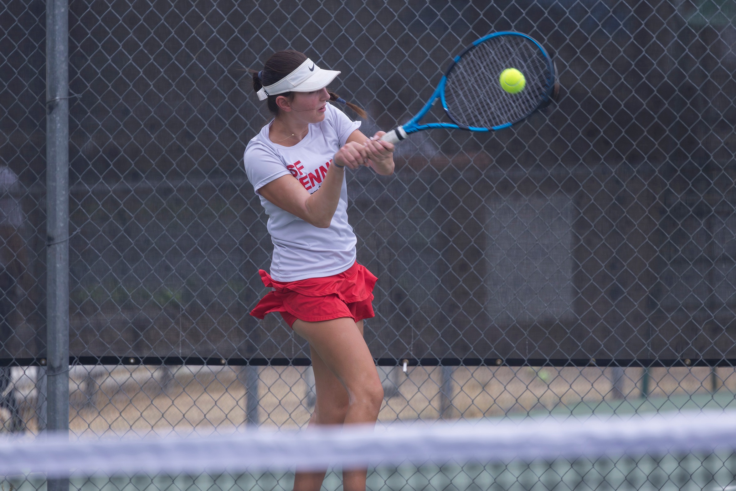 Troubies drop 6-3 home dual to Del Oro