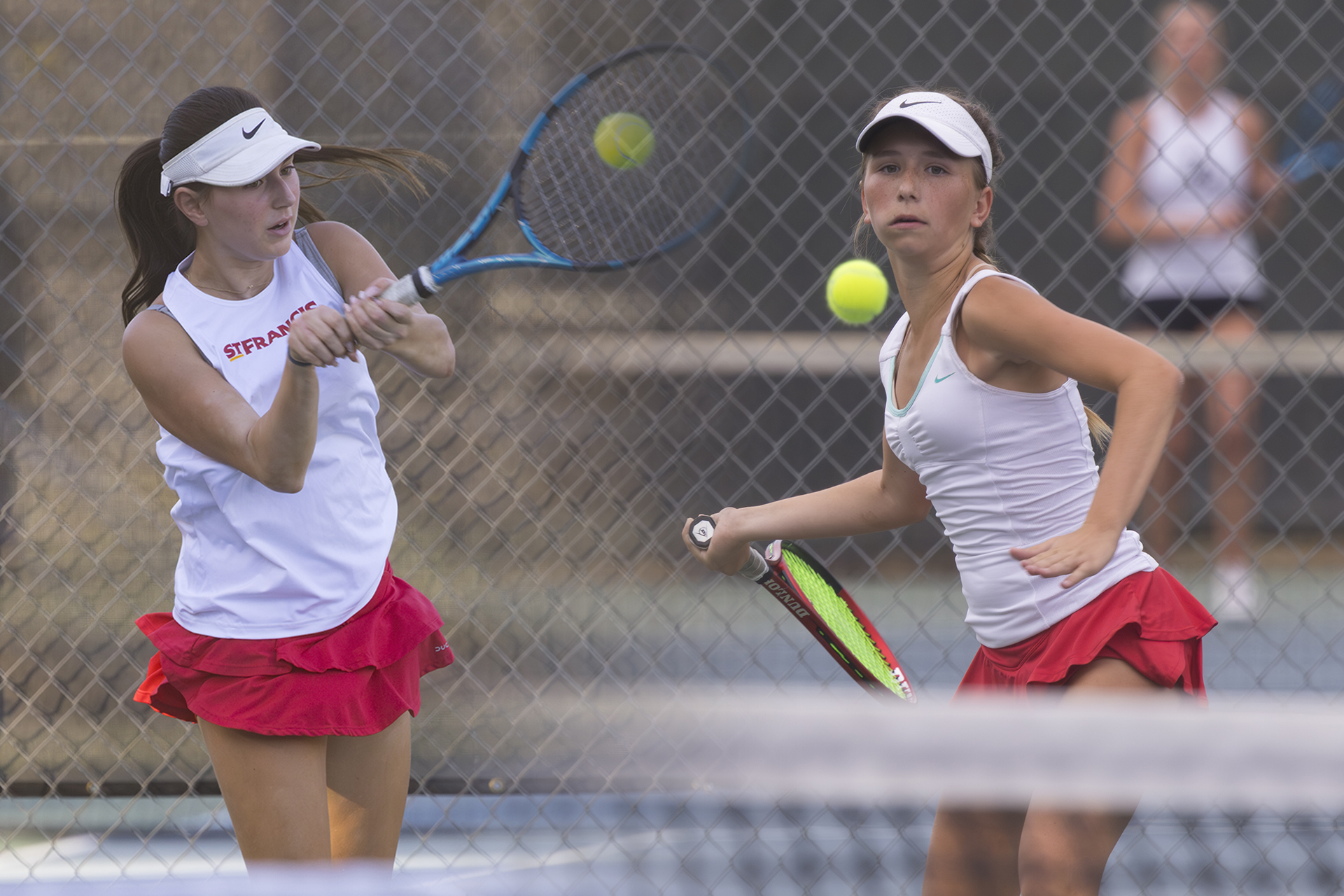 McDougall, Wallace advance from SFL to section championship