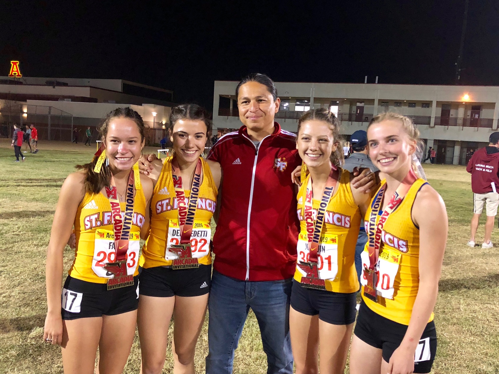 Two More School Records Fall Saturday at Arcadia Invitational