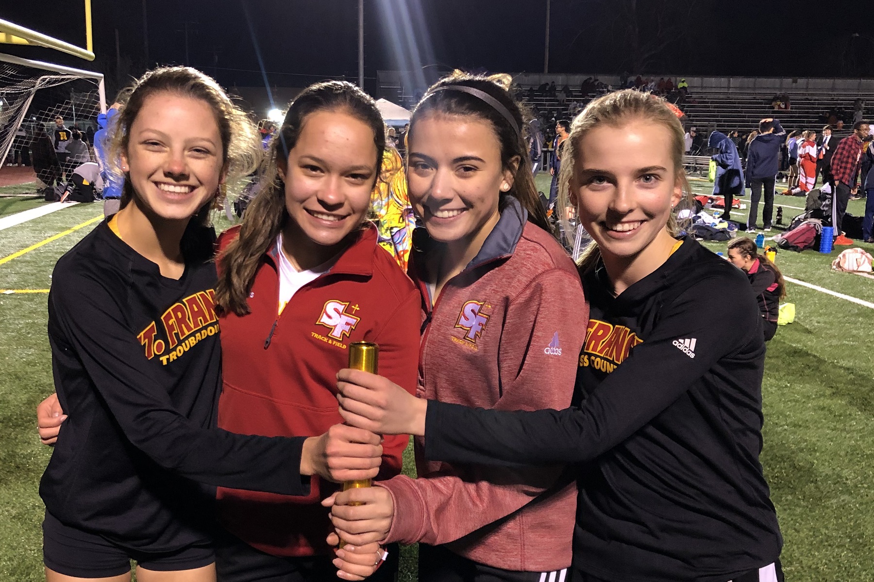 Track Opens Season with Pitman Distance Wars