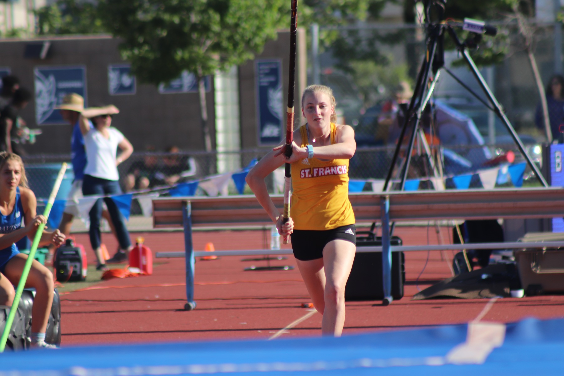 Track and Field Wins Three Events at Sac State HS Track Classic