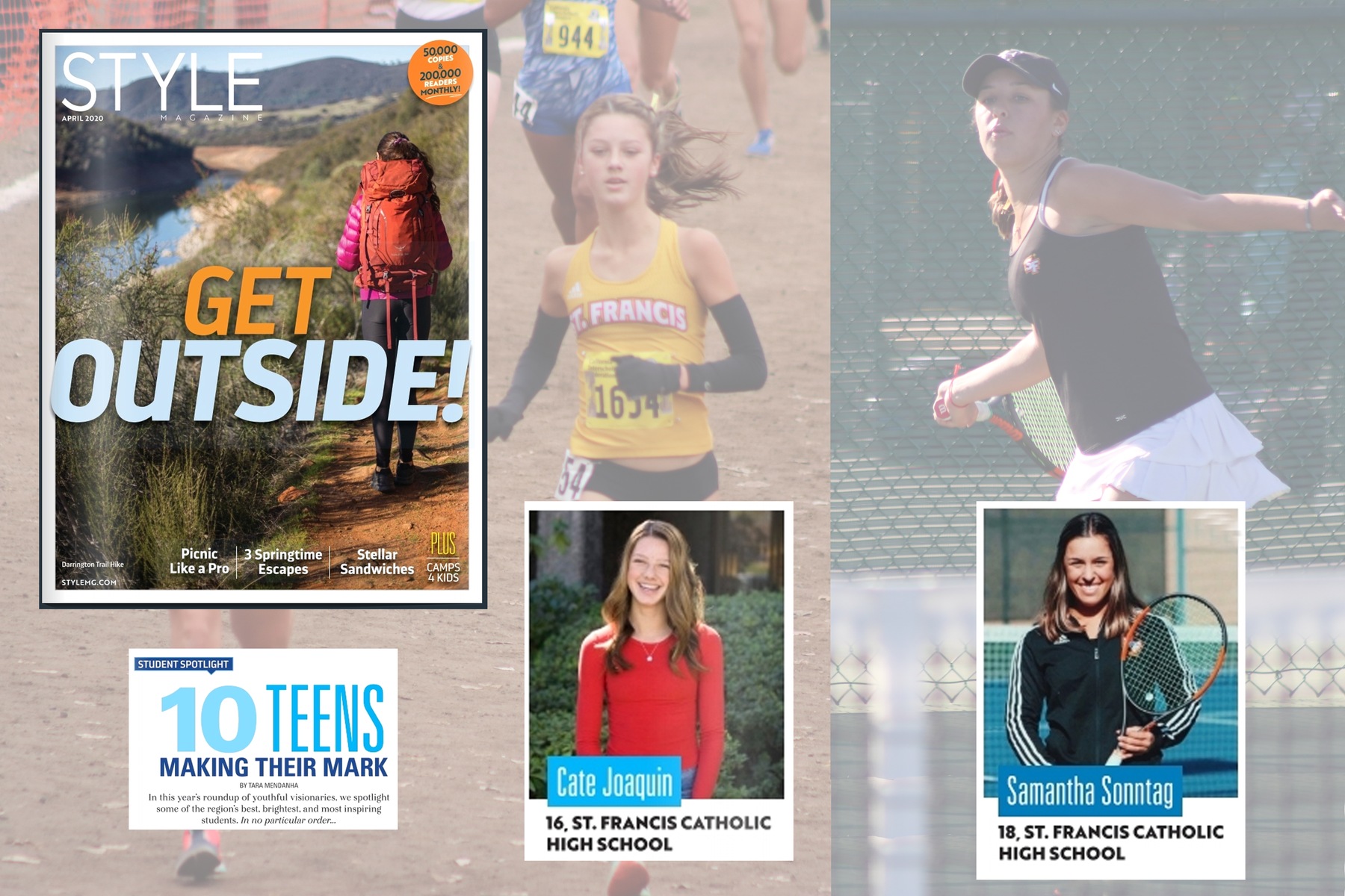 Sonntag and Joaquin Featured in Style Magazine