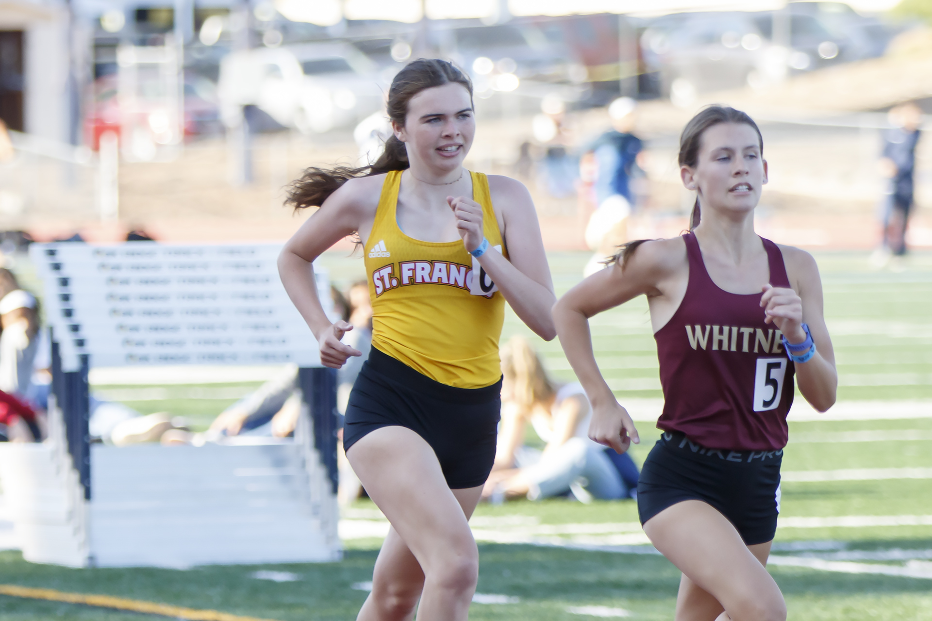 Two Troubies advance from Day 1 at SJS Masters