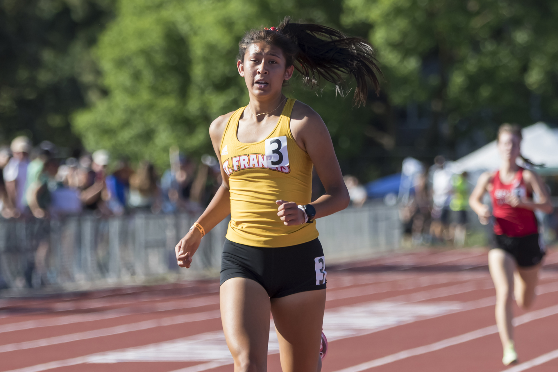 Cornejo leads Troubies on Day 1 of state meet