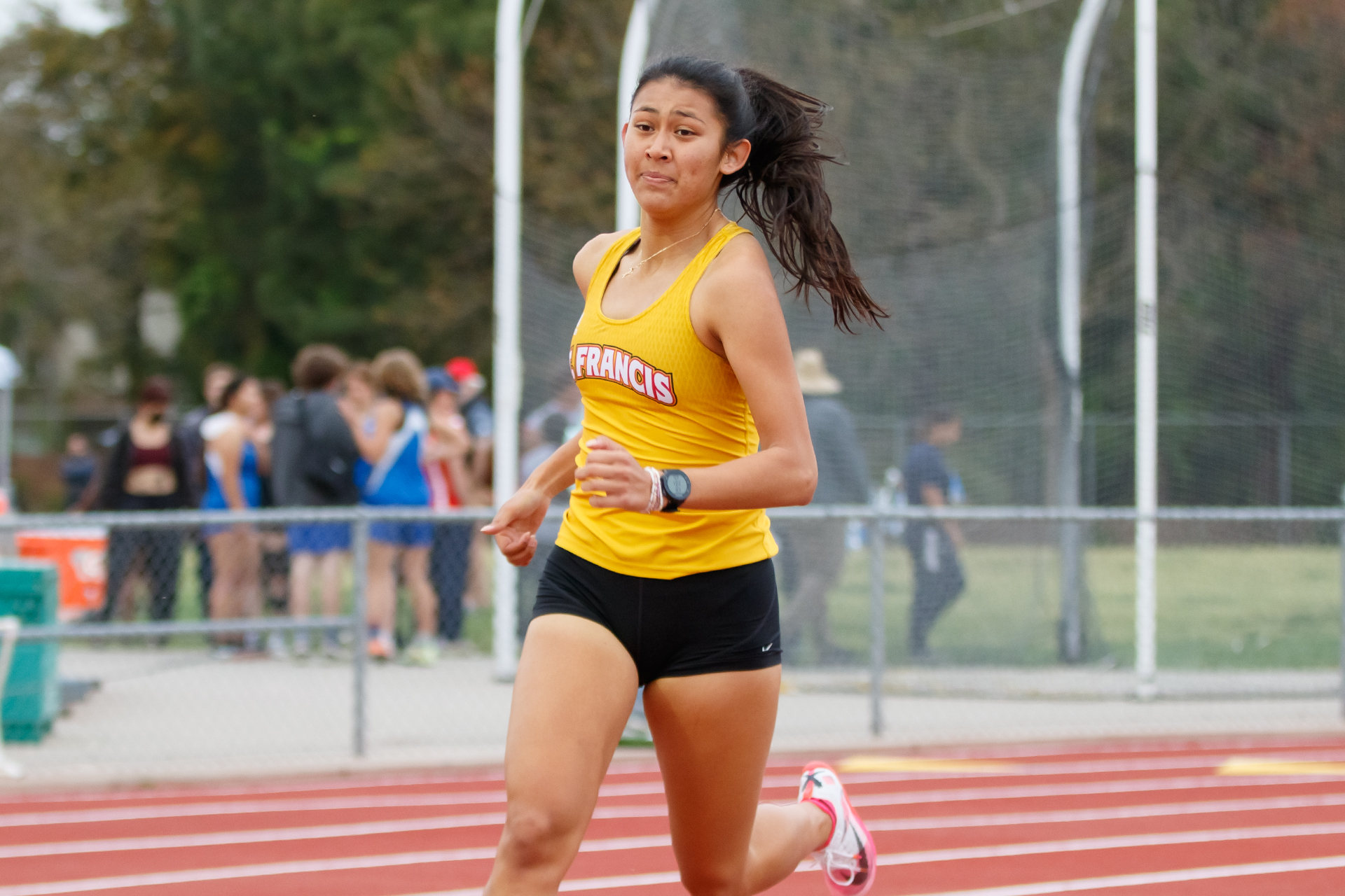 Cornejo leads Troubies at first Delta League center meet