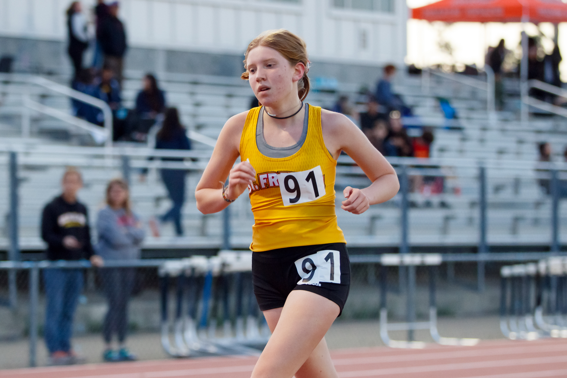 Dobson leads small Troubie crew at Sheldon distance carnival