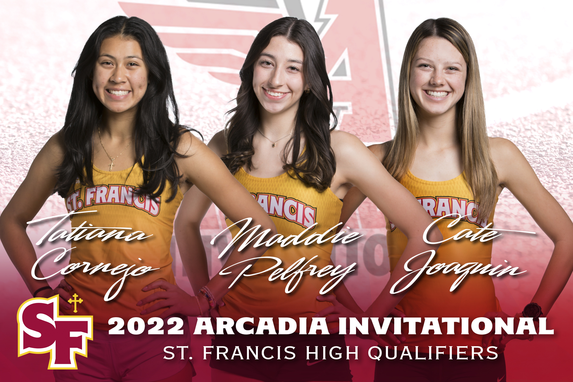 Talented trio to represent SFHS at Arcadia