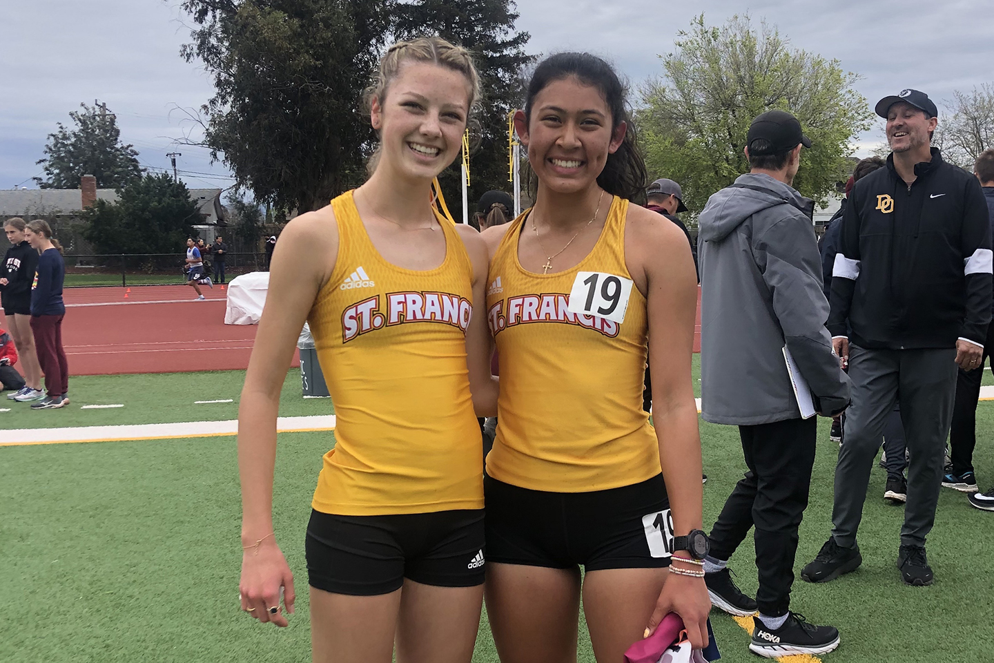 Cornejo, Joaquin break school 1,600 record in Dublin