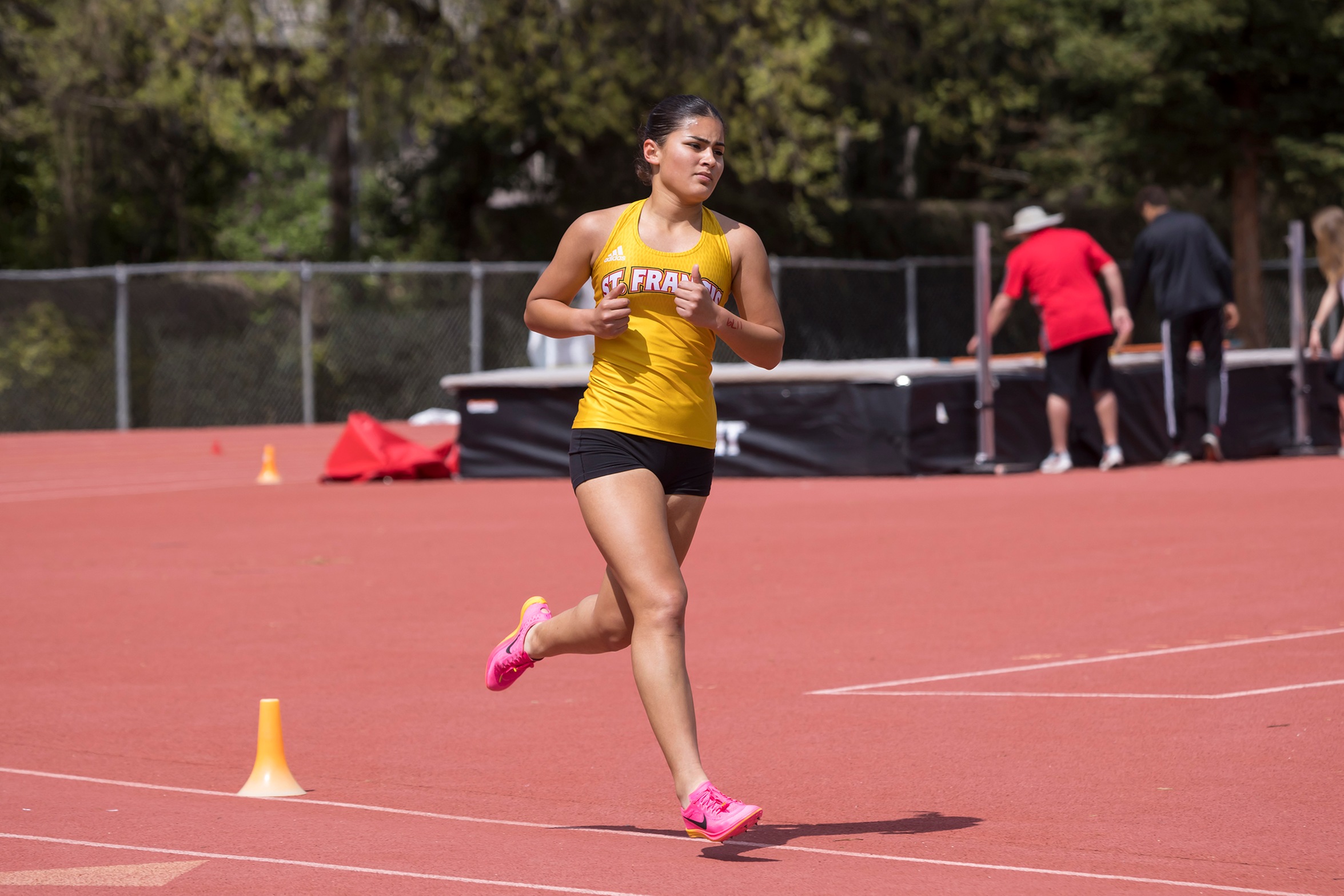 St. Francis repped well at Friday's Glenn Rogers Distance Carnival