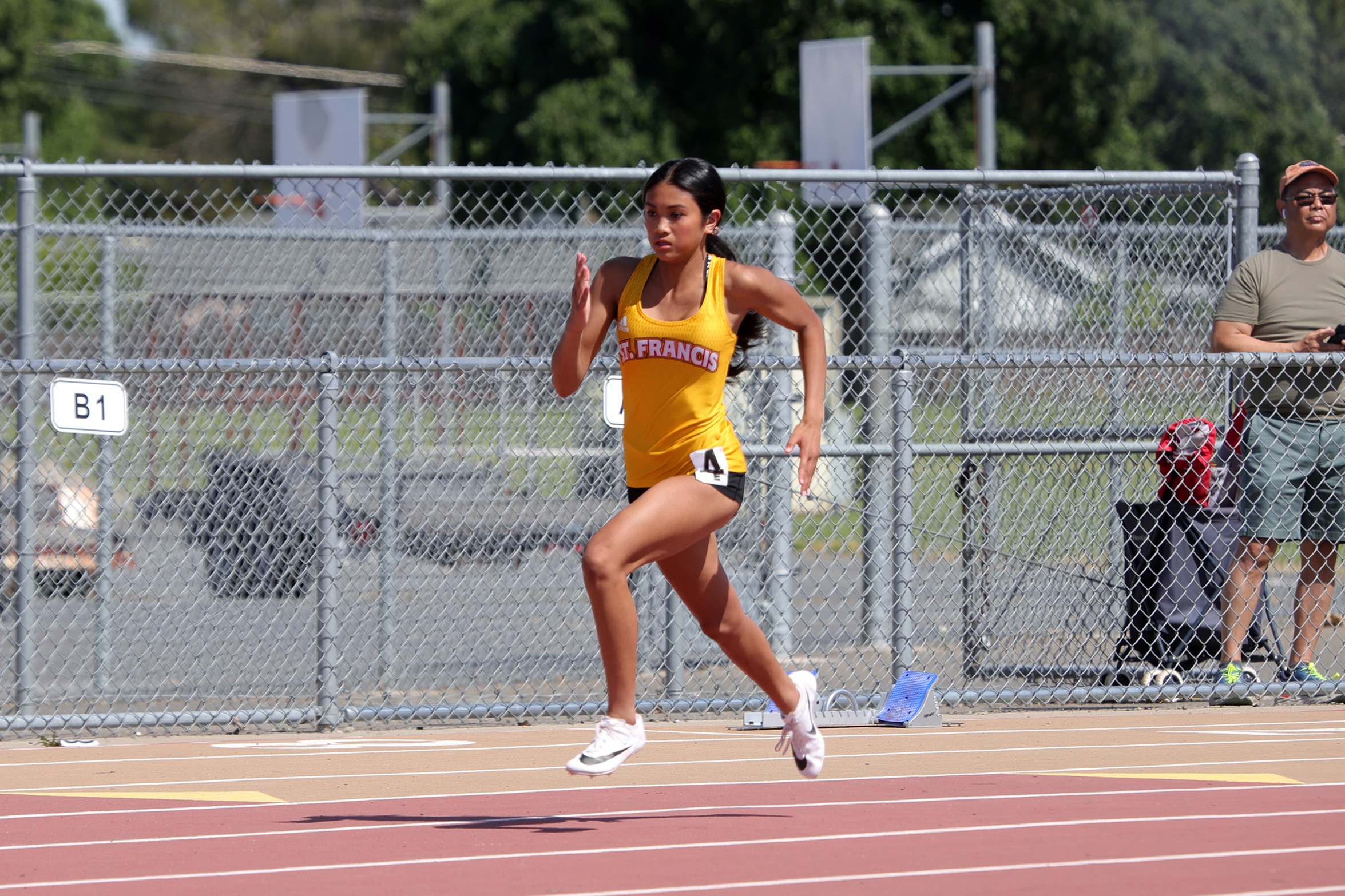 Troubies open strong at Delta League T&F championships